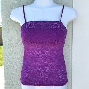 VS Stretchy Lace Cami